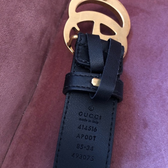 GUCCI BELT 350 - Picture 2 of 7